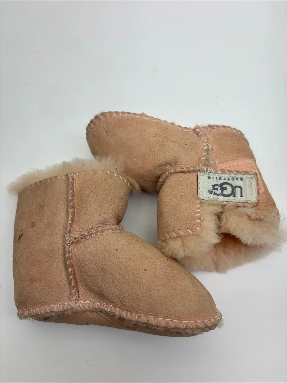 UGG Shearling Lined Booties, for baby size S, box 72